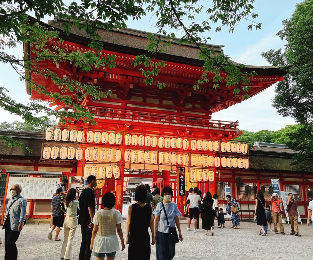 Shimogamo shrine｜Demachiyanagi