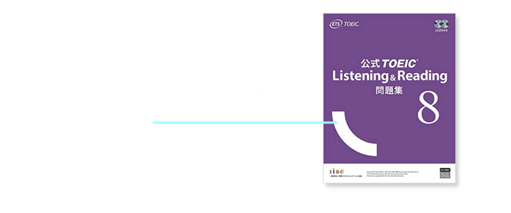 TOEIC参考書_公式TOEIC Listening & Reading 問題集