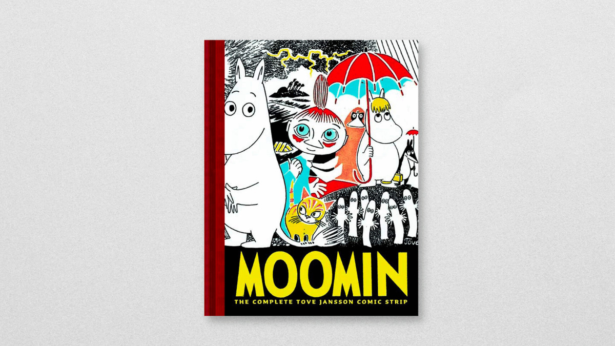 Moomin The Complete Tove Jansson Comic Strip